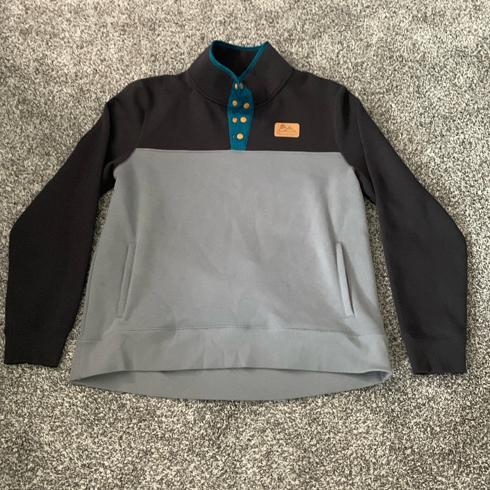 Mens Moosejaw Long Weekend Snap Pullover